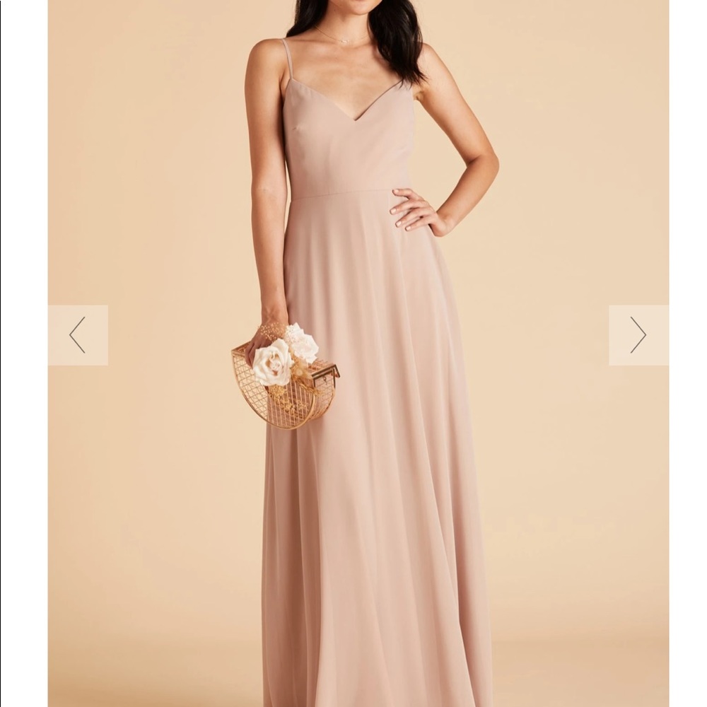 Birdy Grey XS DEVIN CONVERTIBLE DRESS - TAUPE